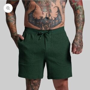 Born Primitive M Cloud Shorts Cotton Blend Mens Fitness Short